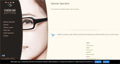 Desktop Screenshot of fehervarioptika.hu